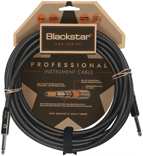 Blackstar przewd instrumentalny Professional 6m prosty/prosty