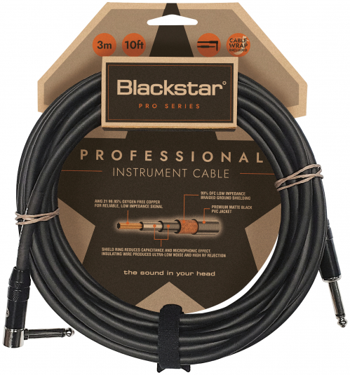 Blackstar przewd instrumentalny Professional 3m prosty/amany