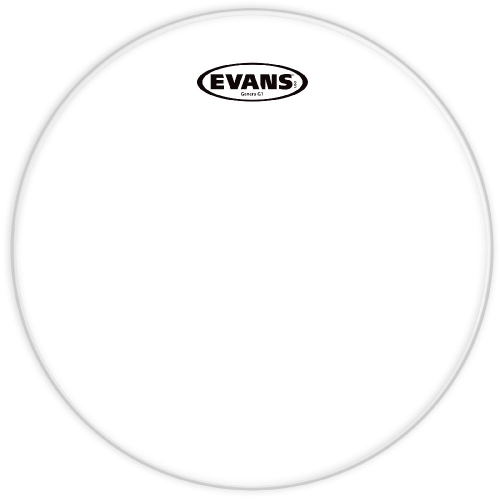 Evans TT10G1 clear drumhead 10″