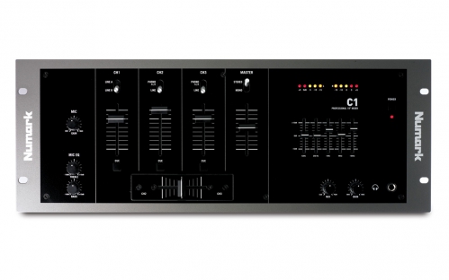 Numark C1  DJ rack mixer