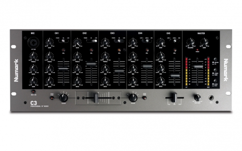 Numark C3  DJ rack mixer