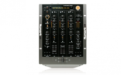 Numark X9 3-ch DJ scratch mixer