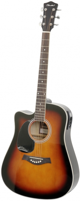 T.Burton Riverside W CE BS L acoustic guitar with EQ