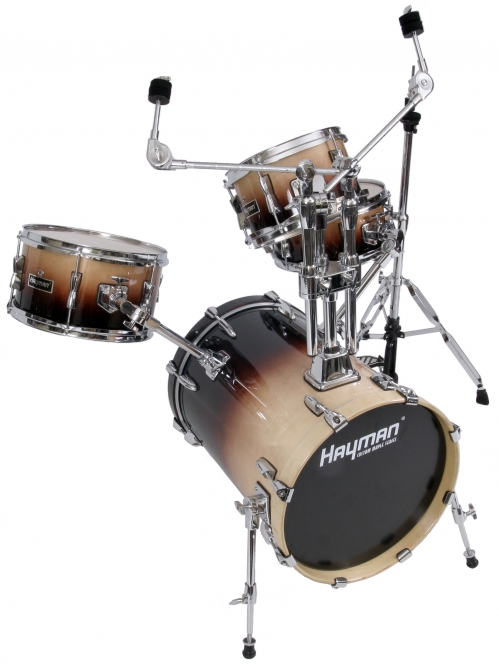 Hayman HM720 BRB Jungle Custom Maple drum set Hayman HM720 BRB Jungle Custom Maple drum set