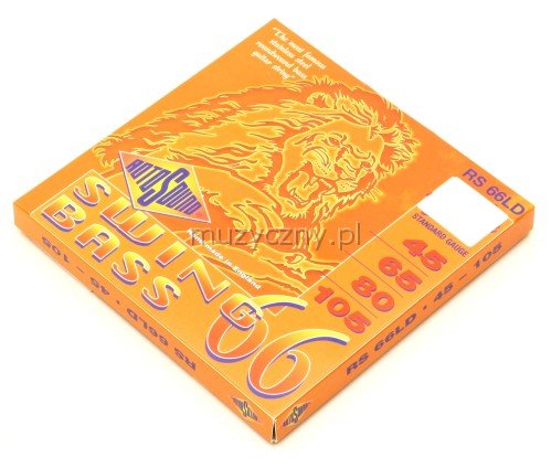 Rotosound RS 66LD Swing Bass strings 45-105