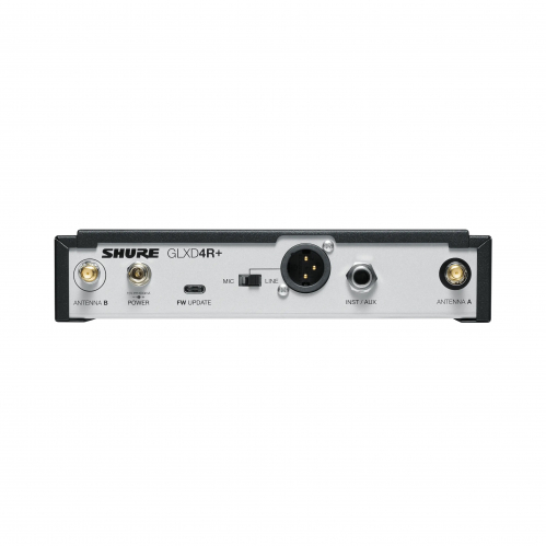 Shure GLXD14R+E/MX53 - Cyfrowy system bezprzewodowy DUAL BAND z nadajnikiem bodypack i mikrofonem nago...