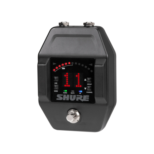 Shure GLXD6+E-Z4 - Cyfrowy odbiornik bezprzewodowy DUAL BAND - pod�ogowa wersja dla gitarzyst�w