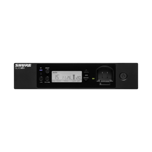 Shure GLXD14R+E/93 - Cyfrowy system bezprzewodowy DUAL BAND z nadajnikiem bodypack i mikrofonem przypin...