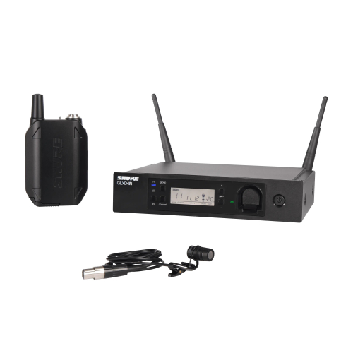 Shure GLXD 14RE/85-Z2 - cyfrowy system bezprzewodowy z mikrofonem przypinanym WL185