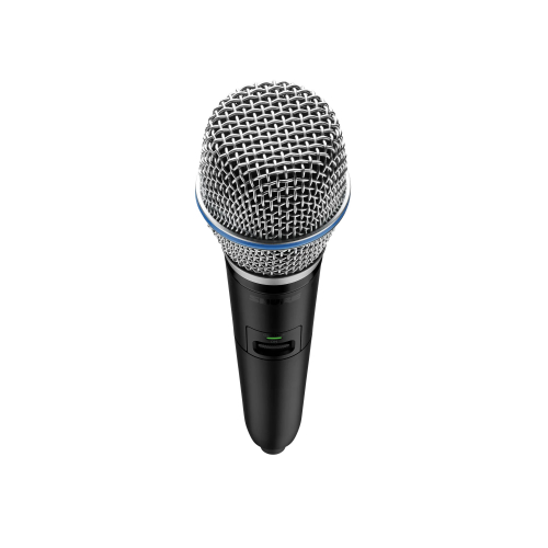 Shure GLXD2+/B87A-Z4 - Cyfrowy nadajnik bezprzewodowy dorczny DUAL BAND z gwk Beta87A