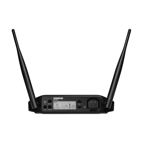 Shure GLXD14+E/85-Z4 - Cyfrowy zestaw bezprzewodowy DUAL BAND z nadajnikiem bodypack i mikrofonem przyp...