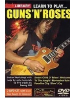 AN Lick Library ″Lern to play″ Guns n′ Roses′ volume 2 pyta DVD