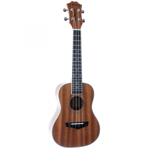 Arrow MH10 Sapele Plus concert ukulele with gigbag