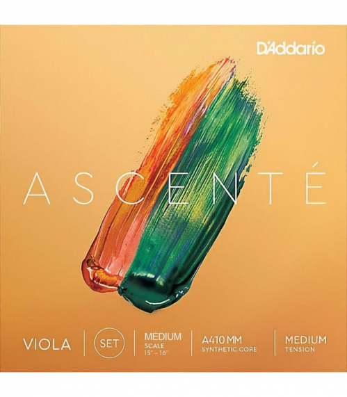 D′Addario Ascente A-410 Medium Scale struny altwkowe (medium)