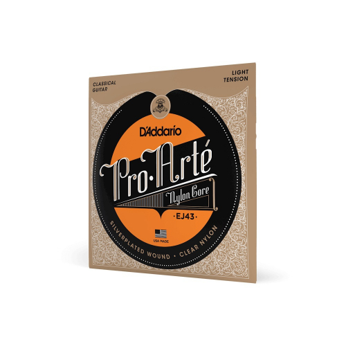 D′Addario EJ 43 3-pack struny do gitary klasycznej Pro Arte Light