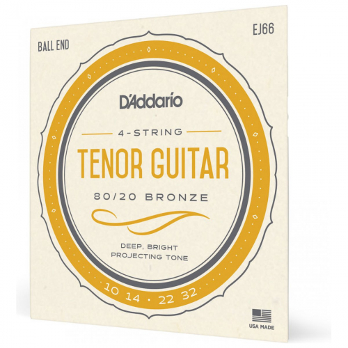 D′Addario EJ-66 struny do gitary tenorowej 10-32