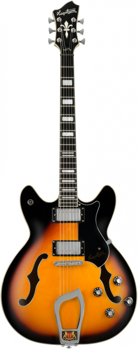 Hagstrom Viking Tobacco Burst electric guitar