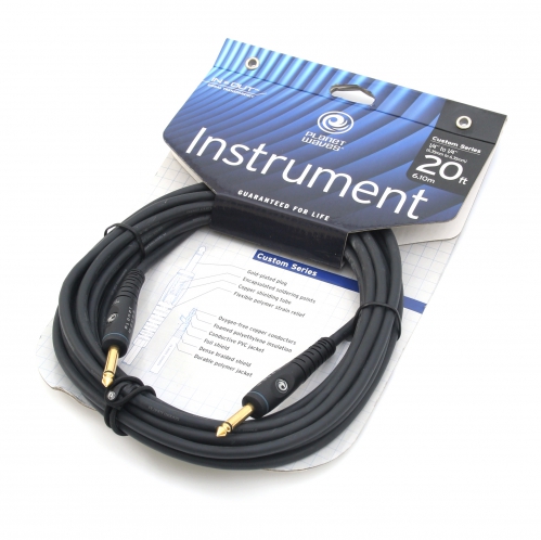 PlanetWaves G20 guitar cable 6m