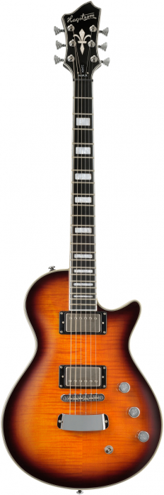 Hagstrom Ultra Max Golden Eagle Burst Gloss electric guitar Hagstrom Ultra Max Golden Eagle Burst Gloss electric guitar