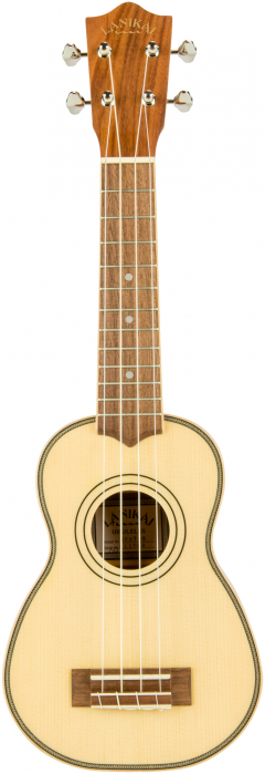 Lanikai Spruce Solid Top ukulele sopranowe