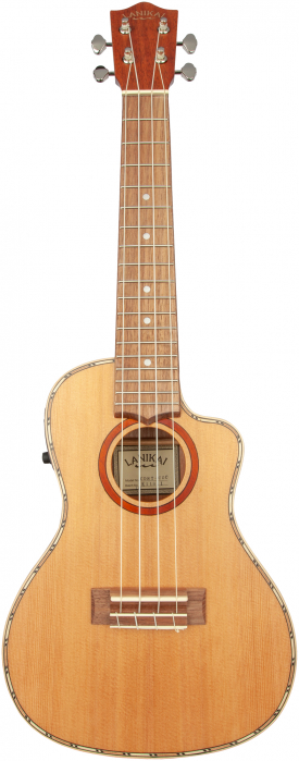 Lanikai Cedar Solid Top CE ukulele koncertowe elektro-akustyczne Lanikai Cedar Solid Top CE ukulele koncertowe elektro-akustyczne