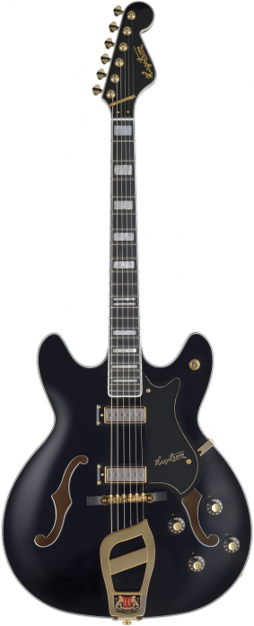 Hagstrom 67′ Viking Black Gloss electric guitar