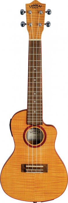 Lanikai Flame Maple CE Thinline ukulele koncertowe elektro-akustyczne Lanikai Flame Maple CE Thinline ukulele koncertowe elektro-akustyczne