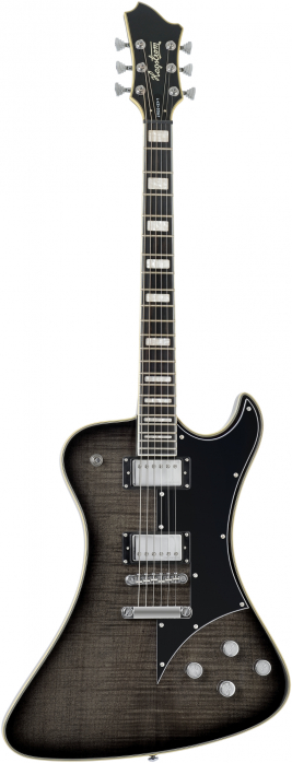 Hagstrom Fantomen Cosmic Black Burst electric guitar