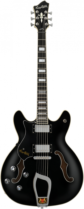 Hagstrom Viking Black LH gitara elektryczna, leworczna