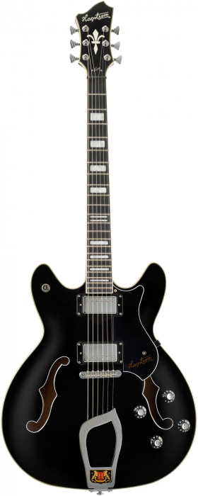 Hagstrom Viking Black electric guitar