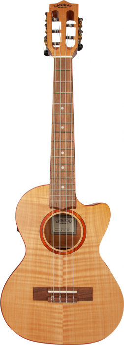 Lanikai Flame Maple CE 5-strunowe ukulele tenorowe elektro-akustyczne