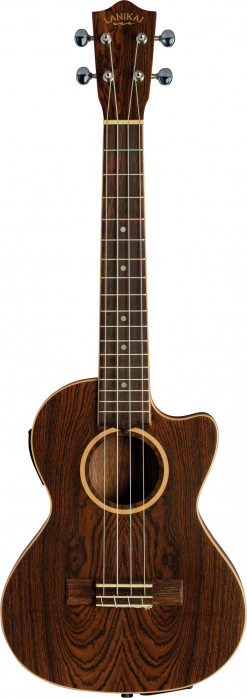 Lanikai Figured Bocote CE Thinline ukulele tenorowe elektro-akustyczne