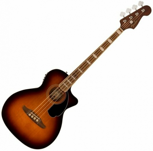 Fender Kingman Bass Shaded Edge Burst electric acoustic bass guitar