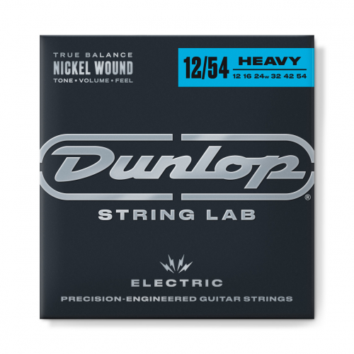 Dunlop DEN3516 electric guitar strings 12-54