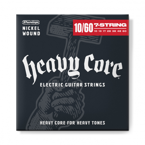Dunlop Heavy Core Guitar 7 Strings Heavy