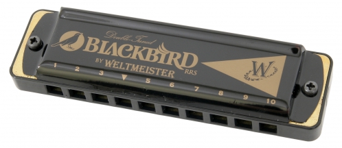 Weltmeister Harmonica Blackbird C-major