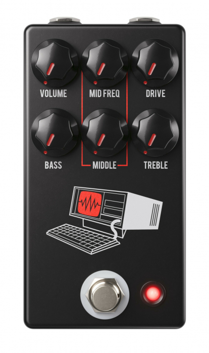 JHS Hard Drive Distortion, Black