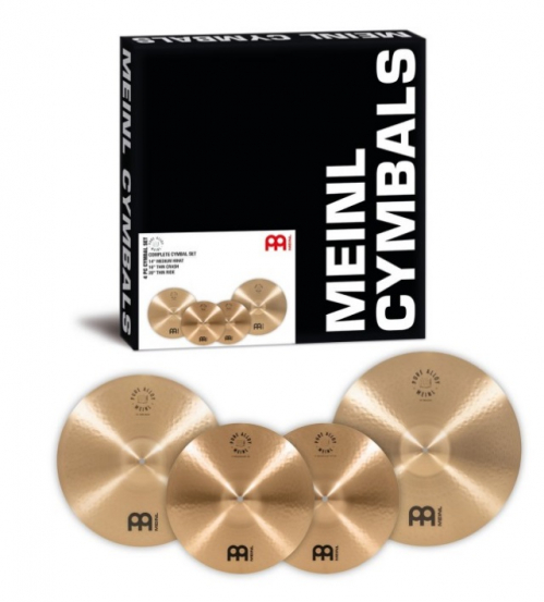 Meinl Pure Alloy Traditional Complete Cymbal Set PA-CS2 zestaw talerzy perkusyjnych