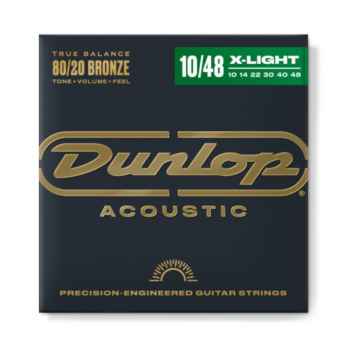 Dunlop DAB1006 acoustic guitar strings 10-48