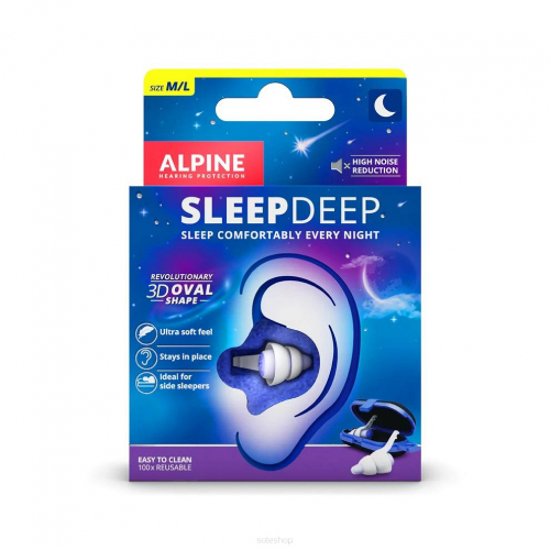 Alpine SleepDeep earplugs (pair)