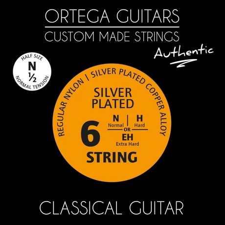 Ortega NYA12N Regular Nylon 1/2 Authentic Normal Tension struny do gitary klasycznej 28-43