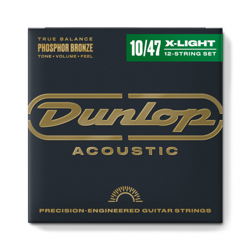 Acoustic Phosphor Bronze 12-string Light 010-047