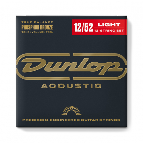 Acoustic Phosphor Bronze 12-string Medium 012-052