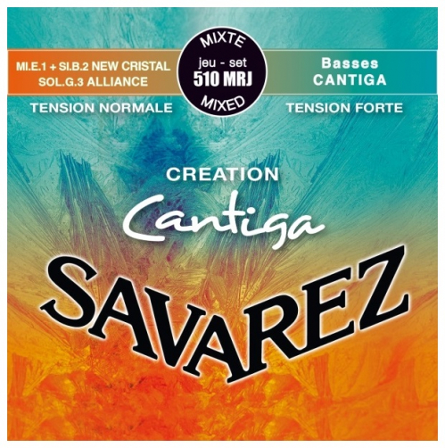 Savarez 510MRJP Cantiga classical guitar strings