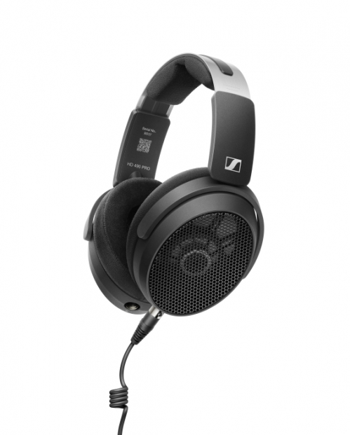 Sennheiser HD-490 PRO Plus headphones open