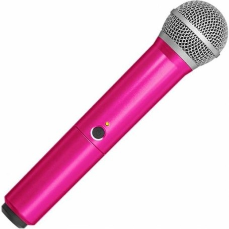 Shure WA712-PNK obudowa do nadajnikw BLX/PG58, kolor rowy