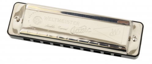 Weltmeister Harmonica Classic G-major