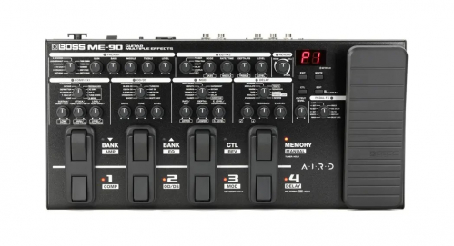 BOSS ME-90 guitar multi-effects processor