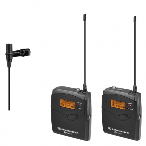 Sennheiser eW 112P G3 wireless set for camera (ME 2 omnidirectional)