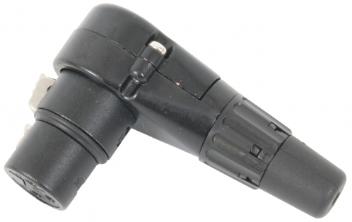 Neutrik NC3FRC-BAG cable connector female angled